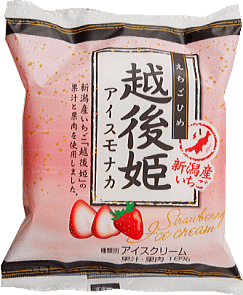 越後姫アイスモナカ